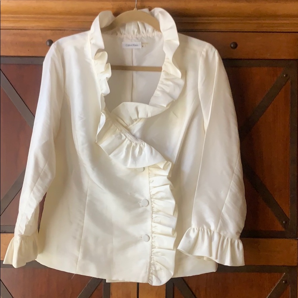 Calvin Klein Blouse SZ M